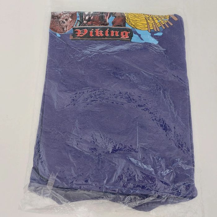 T-shirts violet Sweden Viking - photo numéro 2
