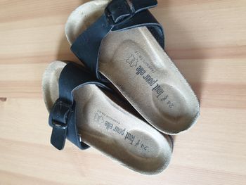 Sandales noires - Taille 24