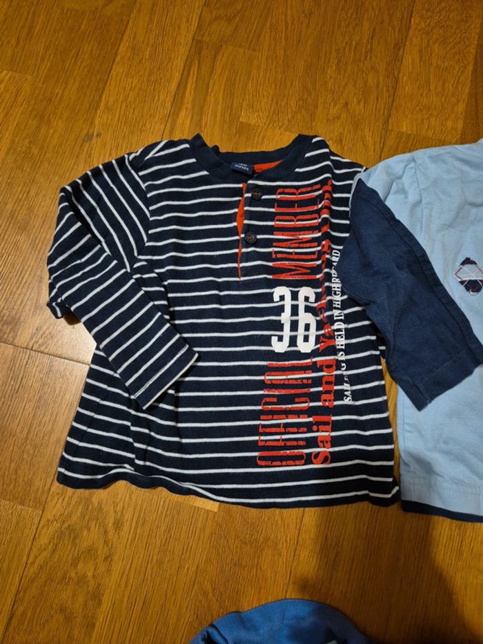 Lot de 4 tee-shirt taille 18 mois - photo numéro 4