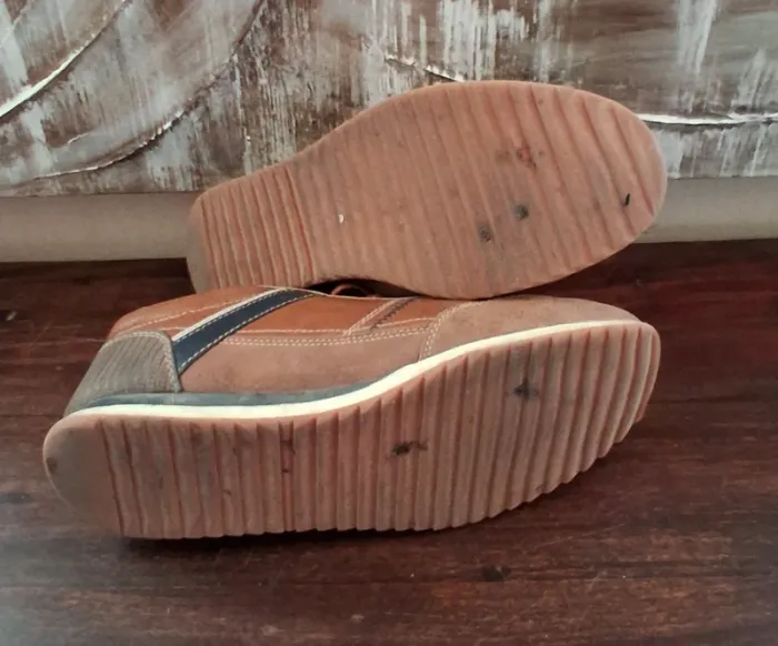 Baskets cuir Urban Walker taille 42 - photo numéro 8
