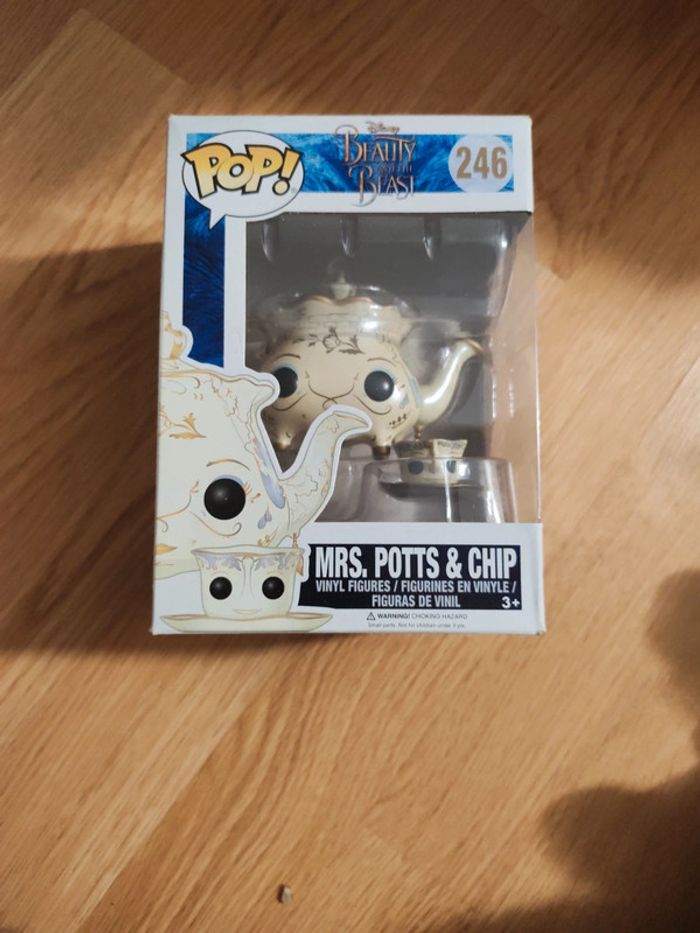Funko Pop Mrs Potts 246