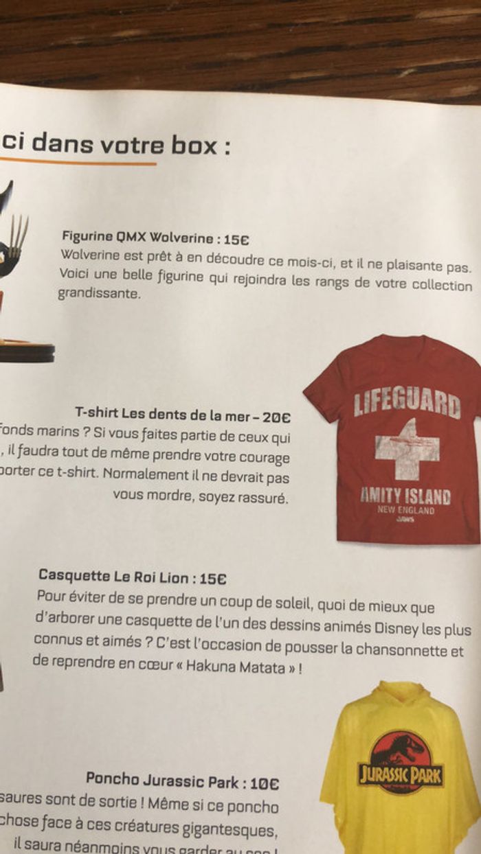 Teeshirt les dents de la mer - photo numéro 4