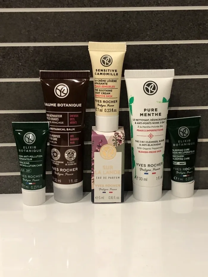 Lot de produits Yves Rocher