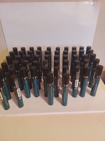 Lot cream lipstick rouge à lèvre sans transfert 