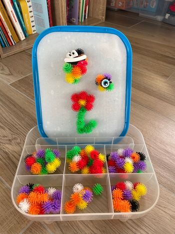 Valisette bunchems - jeu de construction