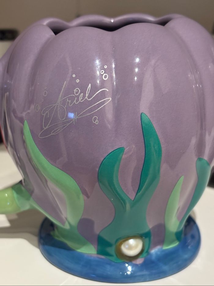 Mug la petite sirène ariel / tasse Disney - photo numéro 3