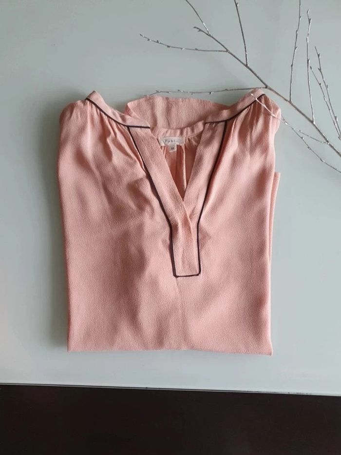 Blouse manches courtes - photo numéro 2