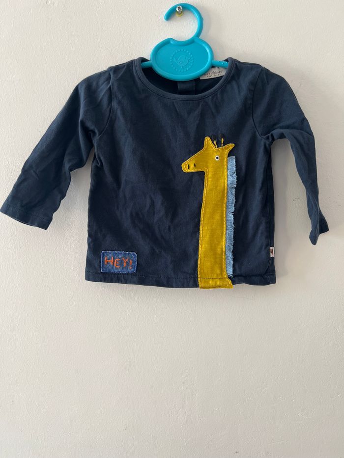 tee shirt girafe