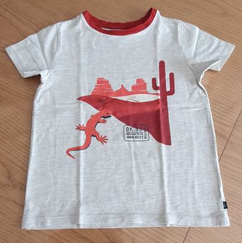 Tee-shirt garçon 6 ans okaïdi