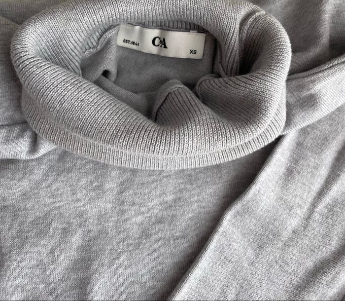 Pull col roulé C&A - photo numéro 2