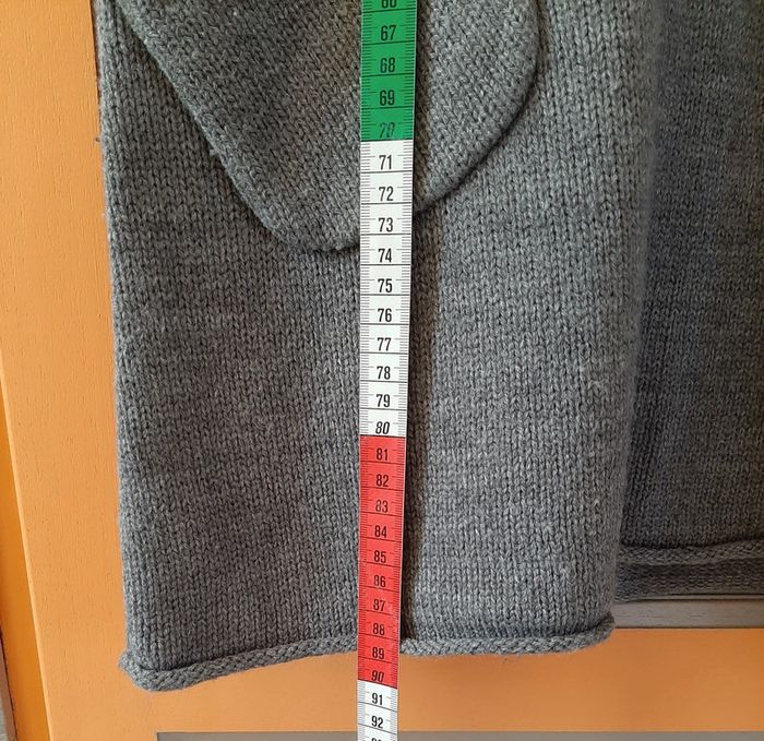 Robe tunique laine 42/44 - photo numéro 4
