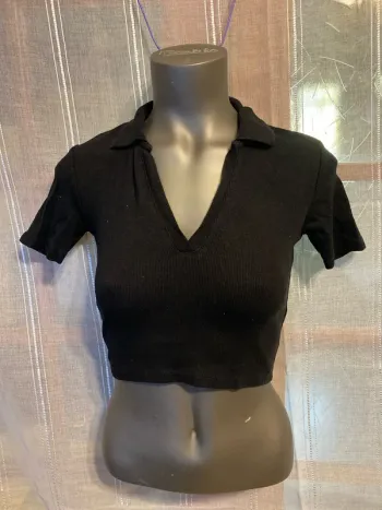 Haut court femme taille S