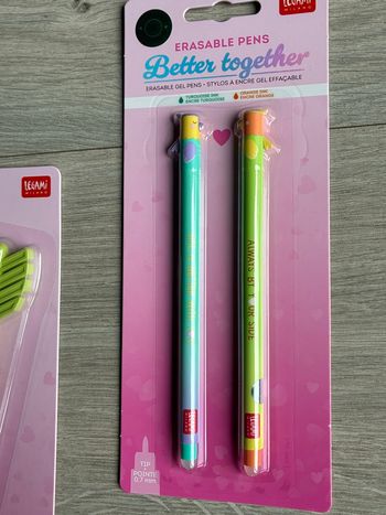 Stylo legami saint Valentin 2026