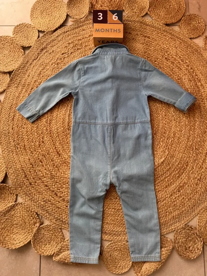 Combinaison salopette Petit Bateau 36 mois - photo numéro 3