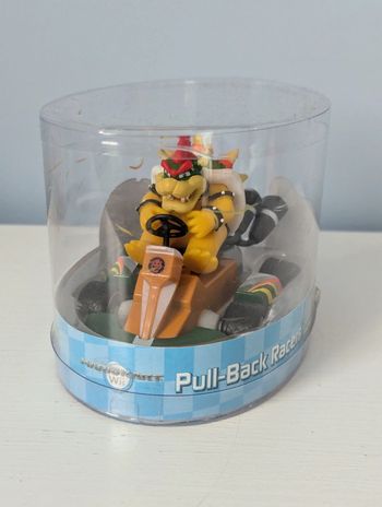 Figurine Mario kart Nintendo Bowser