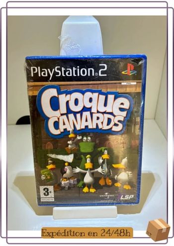 Croque canards ps2 sous blister fr