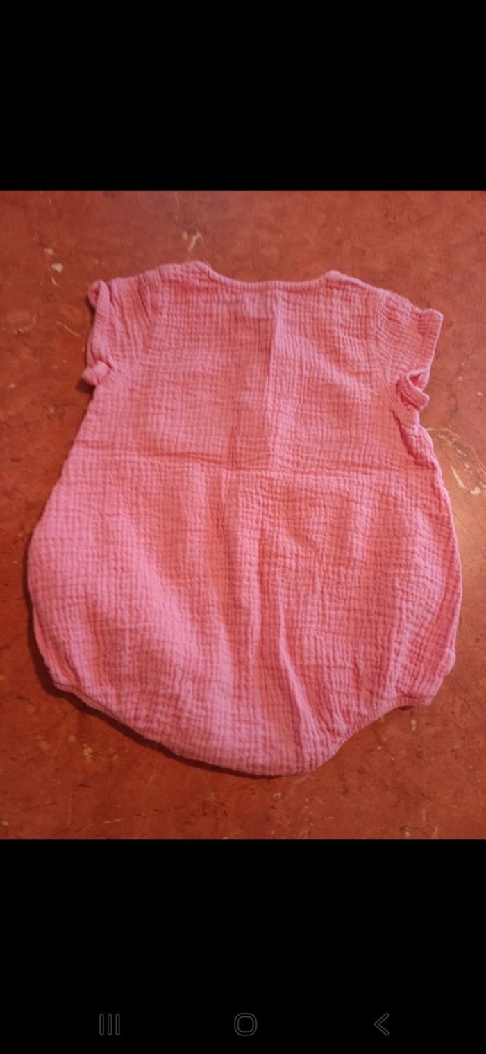 Combinaison d été bébé taille 18 mois - photo numéro 4