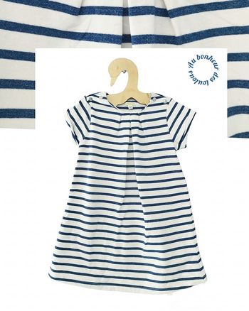 8 ans robe été Vertbaudet 126 cm