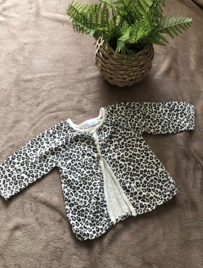 Gilet léopard fille Kitchoun - photo numéro 9