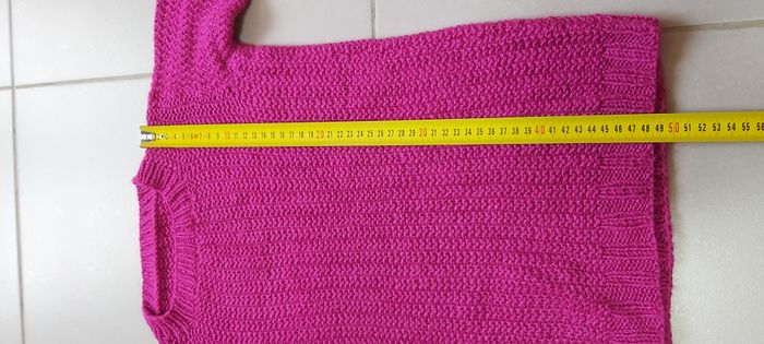 Pull fushia - photo numéro 3