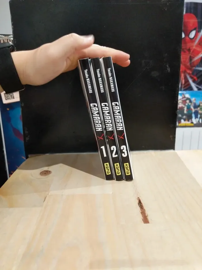 Lot Gamaran – Tomes 1 à 3 - photo numéro 2