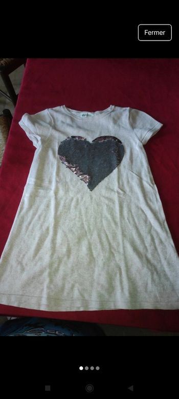 Très belle robe fille e61