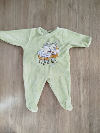 Pyjama bébé absorba 3 mois