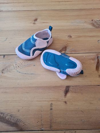 Chaussure souple, premiers pas.