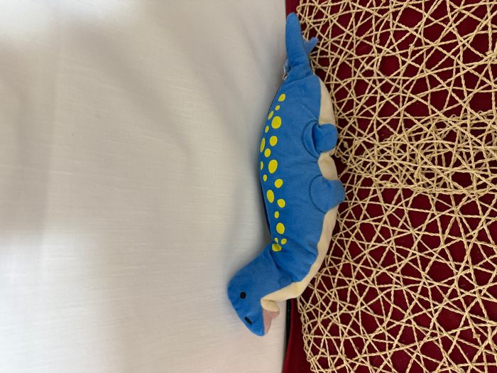 Trousse à Crayons en Peluche Dinosaure - photo numéro 3