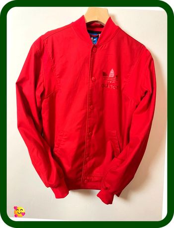Blouson Adidas Originals – Homme – Taille S – Rouge