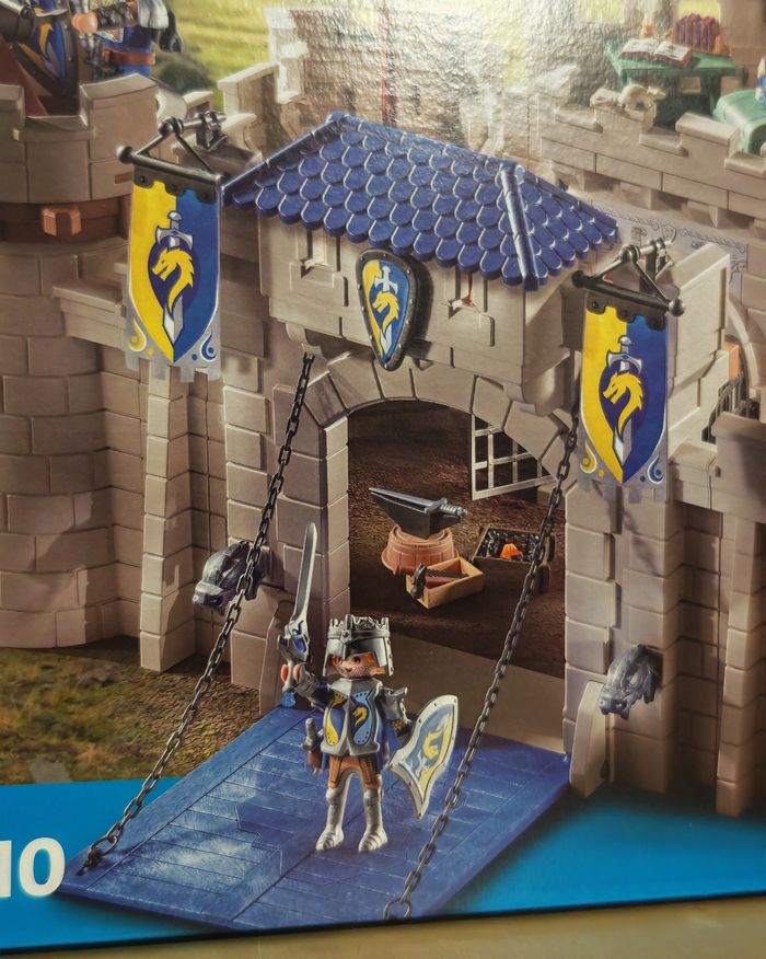 Playmobil 71642 Citadelle des chevaliers Novelmore - photo numéro 6