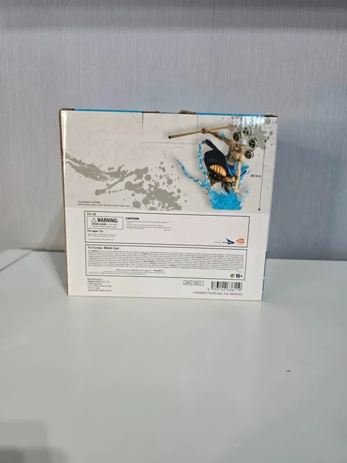 One Piece Statue Ichibansho Duel Memories Enel - photo numéro 4