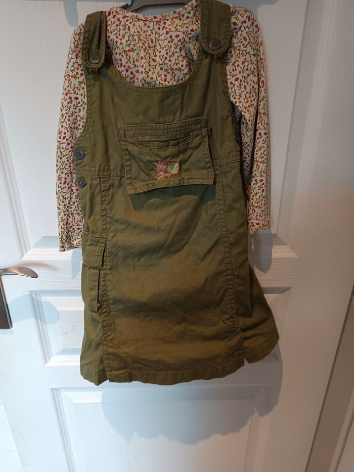 Robe avec son tee shirt 24 mois - photo numéro 2