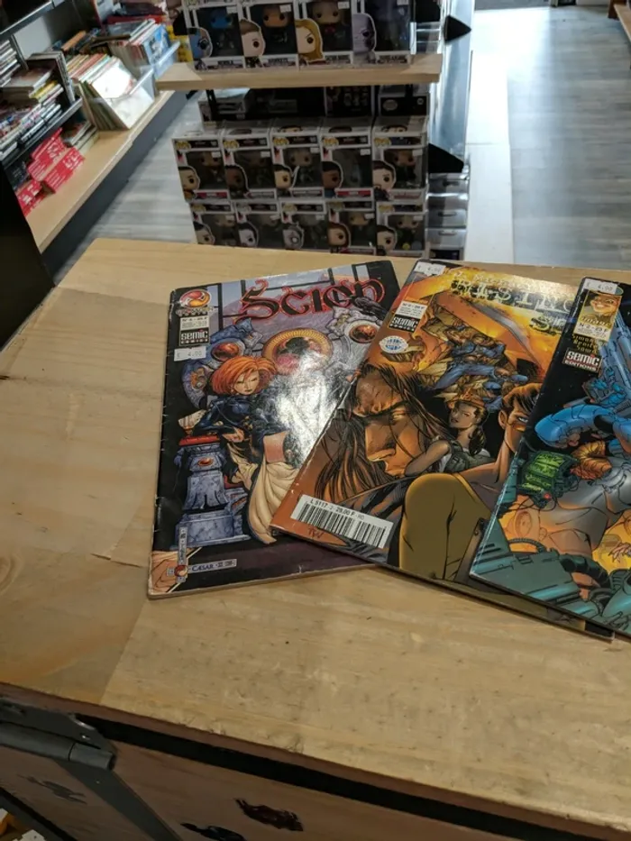 Lot de 3 Comics - photo numéro 2