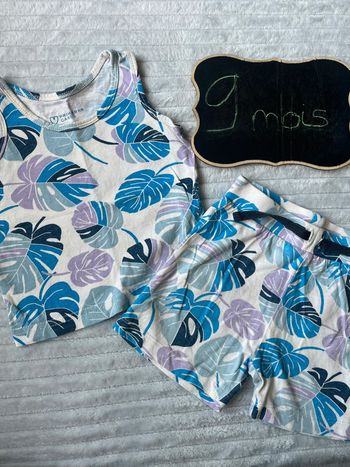 Ensemble Primark 6-9 mois