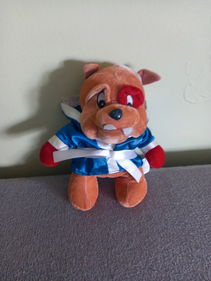Peluche Bulldog boxeur - photo numéro 3