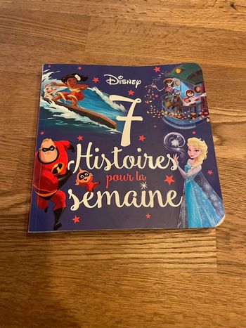 Livre Disney 7 histoires pour la semaine