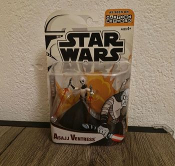 🚀 Figurine Asajj Ventress Star Wars 🚀