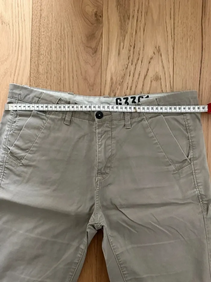 Short chino G-Star 3301 femme, taille 27 - photo numéro 13