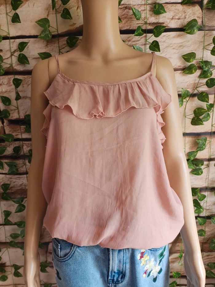 🌸Debardeur Rose pale Ardene Taille 40🌸