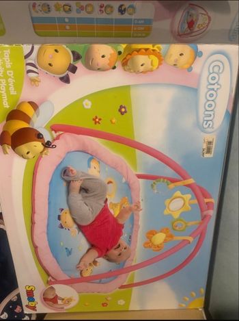 Tapis d’éveil fille