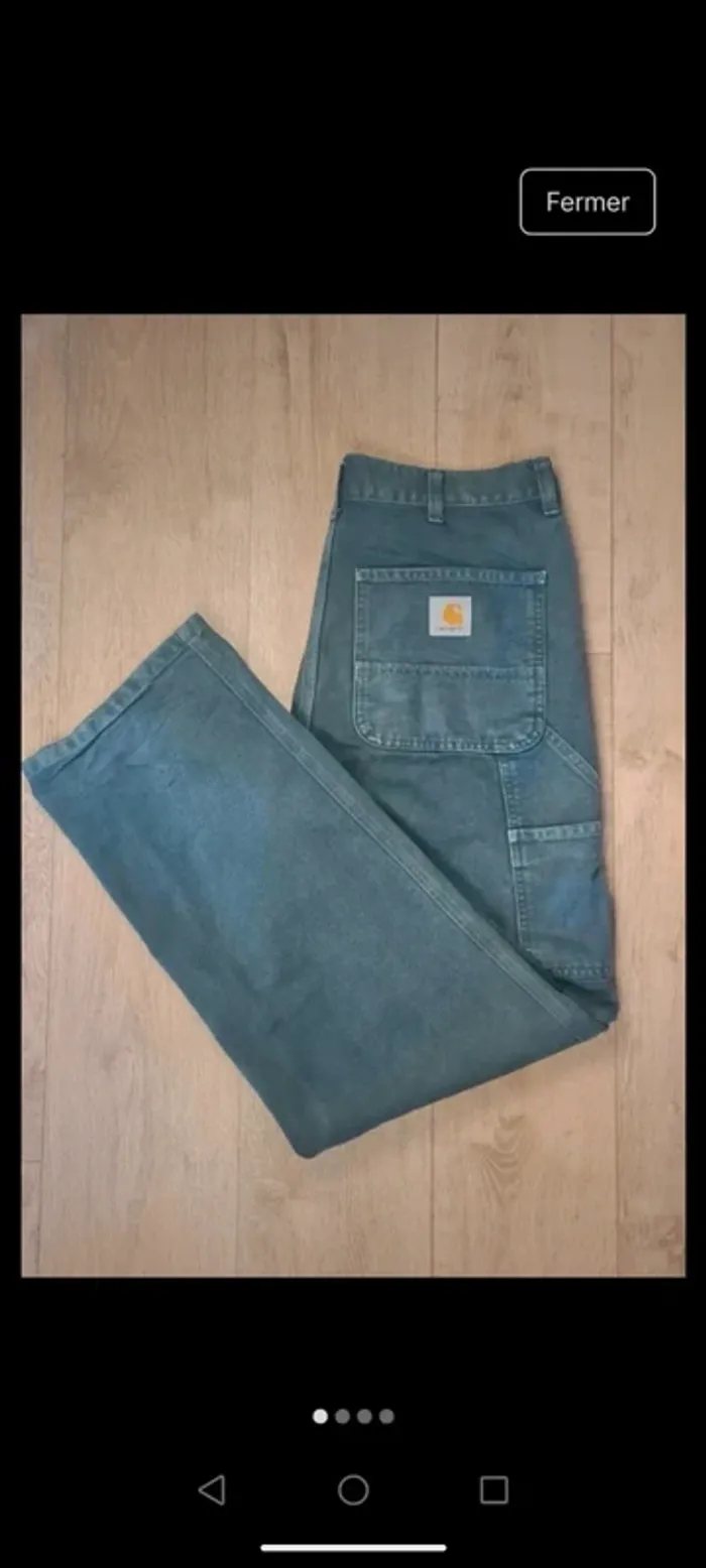 Jean cargo Carhartt