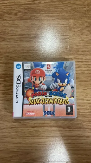 Jeu Nintendo DS Mario & Sonic aux jeux olympiques