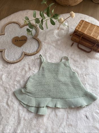 Top crochet
