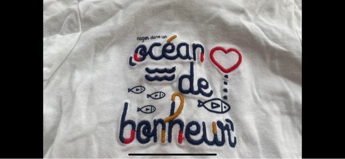 Tee shirt manches longues Obaibi