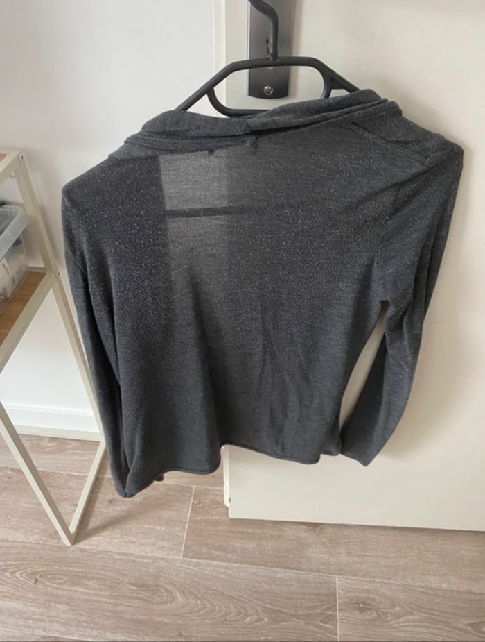 Gilet gris - photo numéro 3