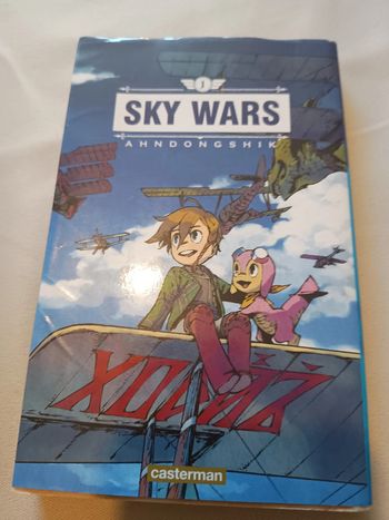 Manga sky wars tome 1