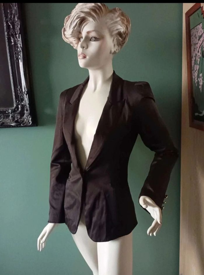 Blazer noir 34 - photo numéro 2