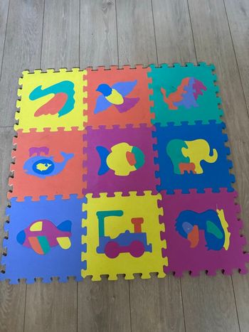 Tapis en mousse puzzle 