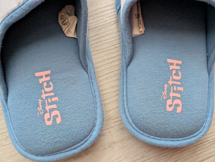 Chaussons stitch et angel - photo numéro 3